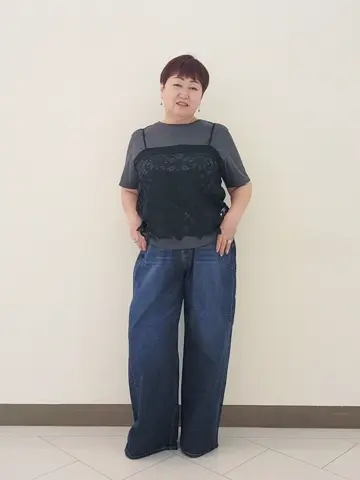 23区 L kazumi コーディネート画像