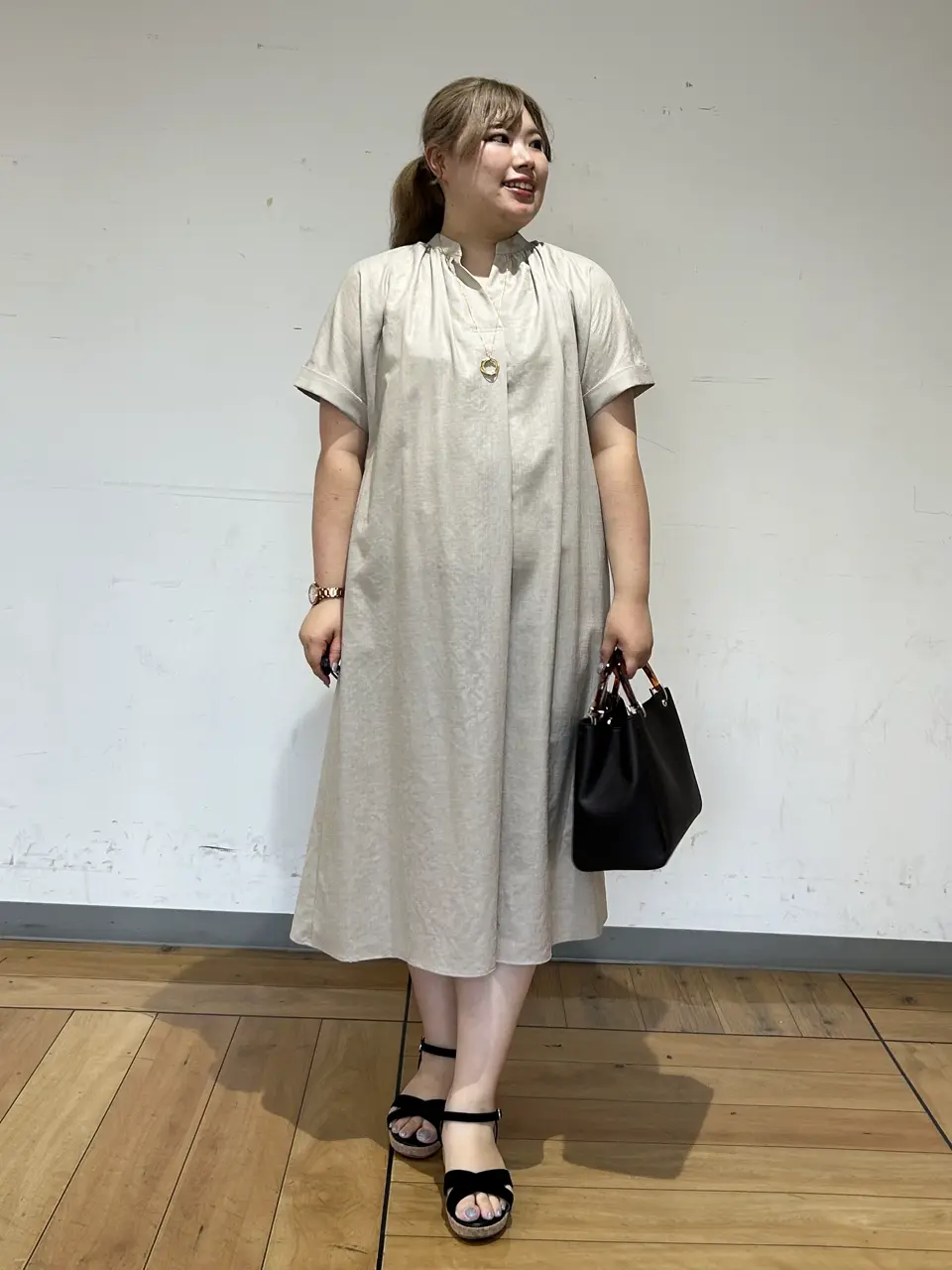 23区 L 田邊 コーディネート画像