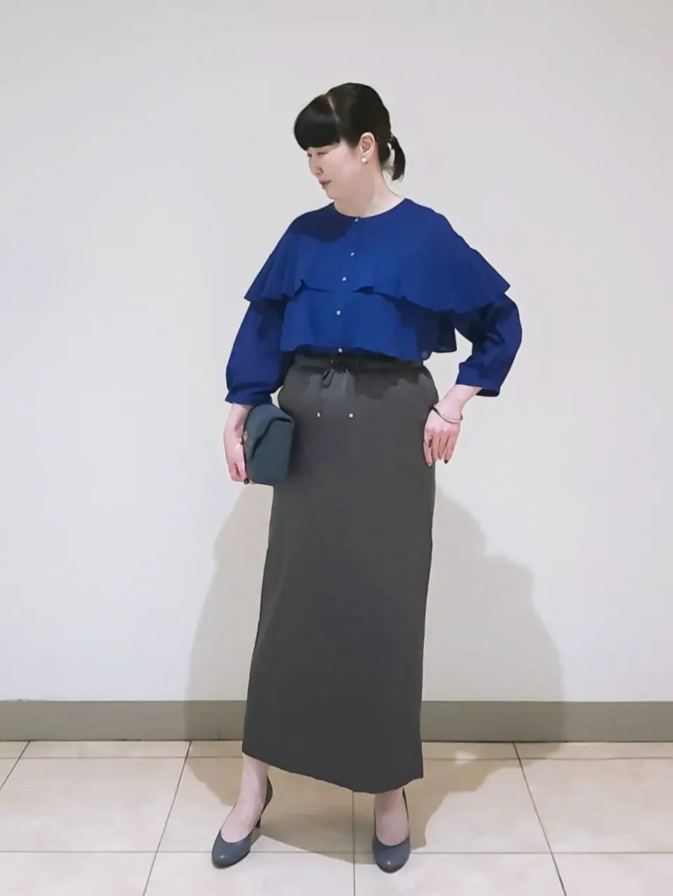 23区 L スタッフ コーディネート画像