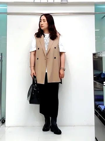 23区 L スタッフ コーディネート画像