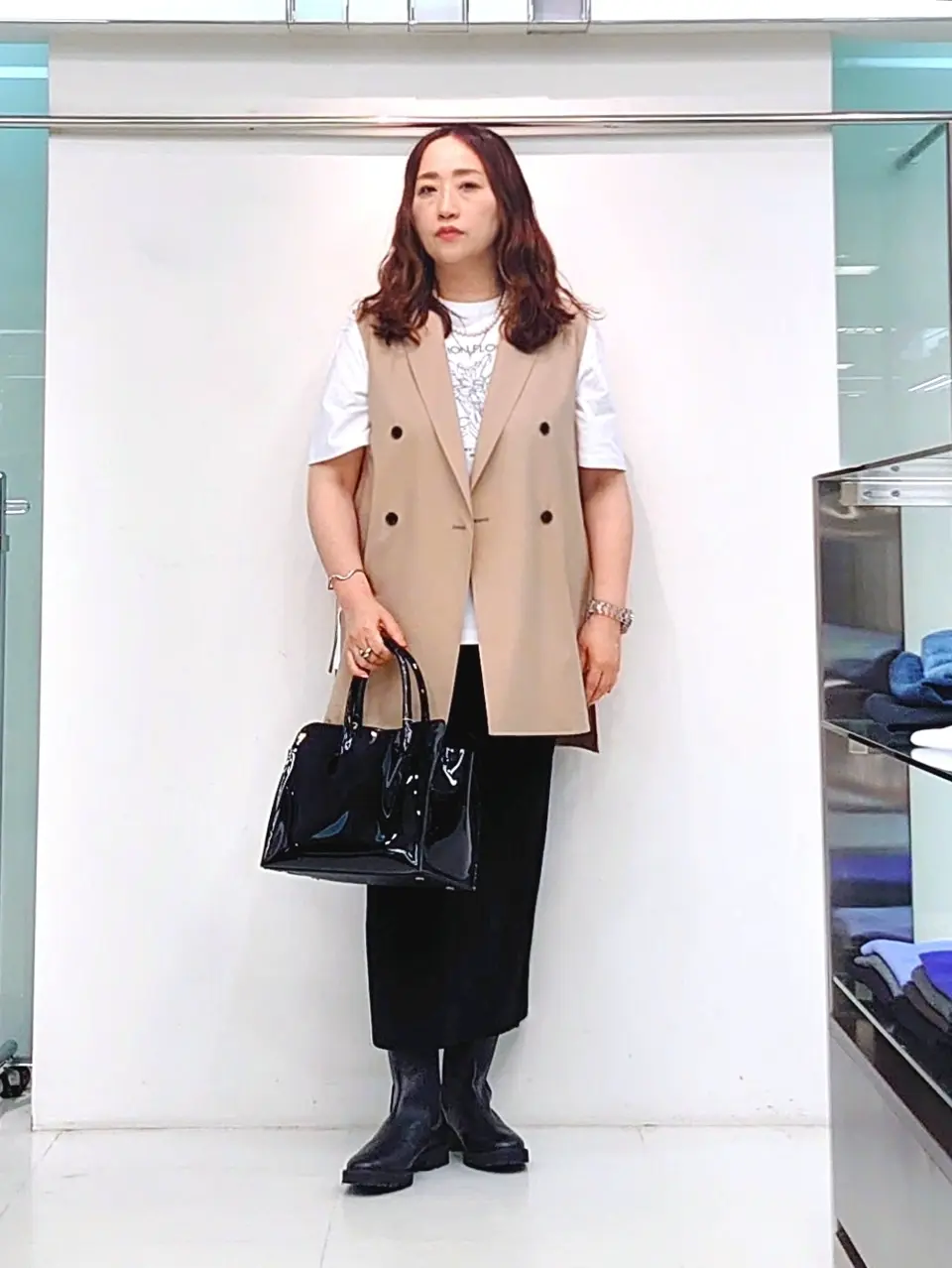 23区 L スタッフ コーディネート画像