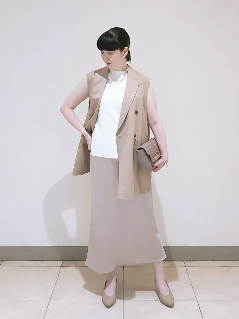 23区 L スタッフ コーディネート画像