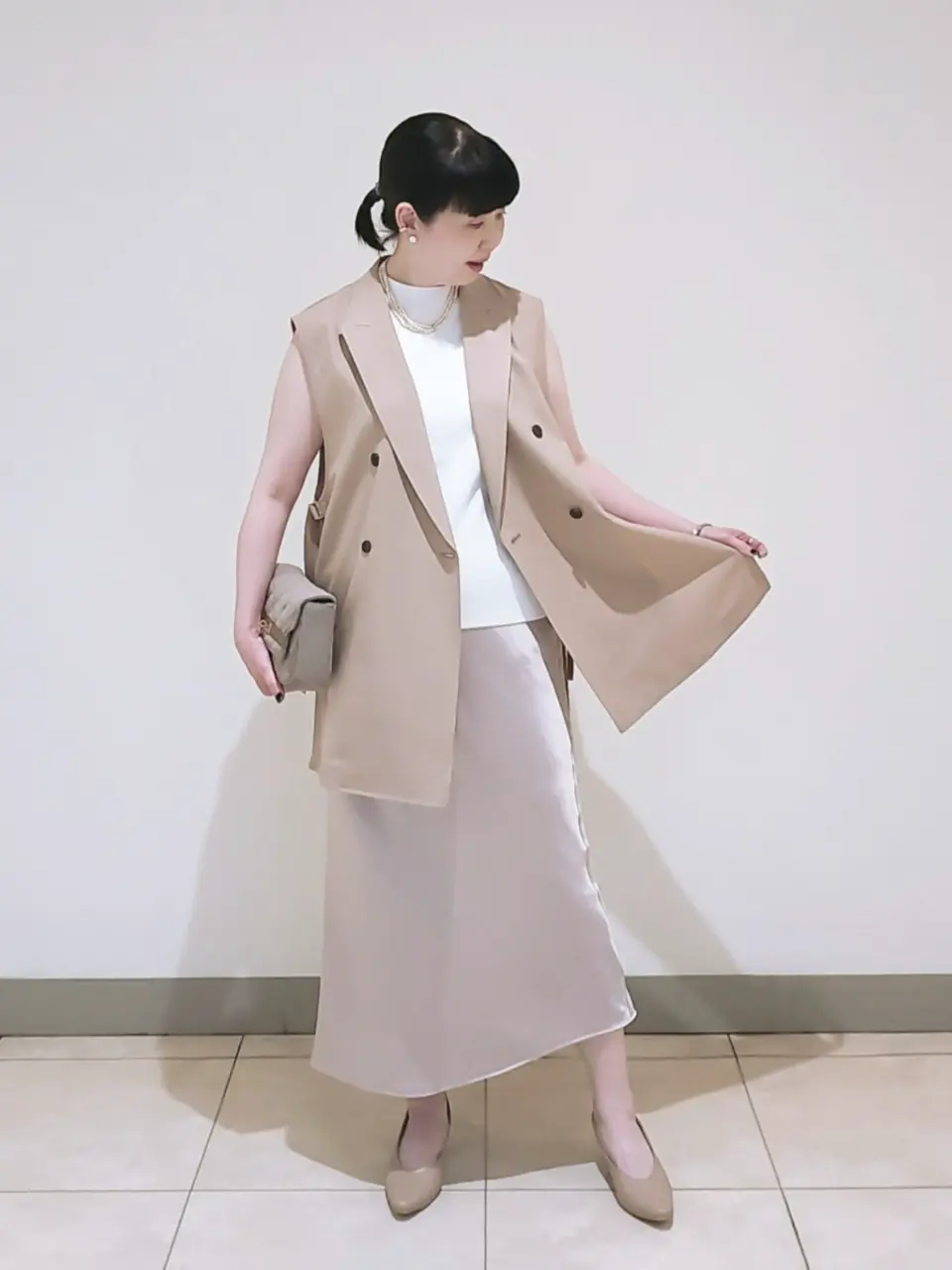 23区 L スタッフ コーディネート画像