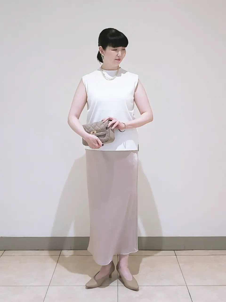 23区 L スタッフ コーディネート画像