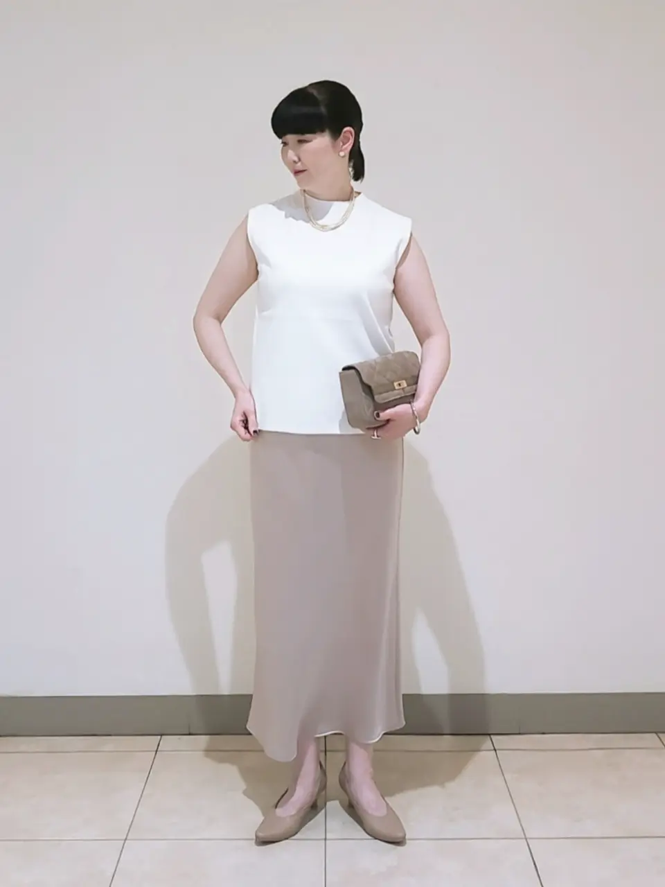 23区 L スタッフ コーディネート画像