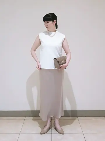 23区 L スタッフ コーディネート画像