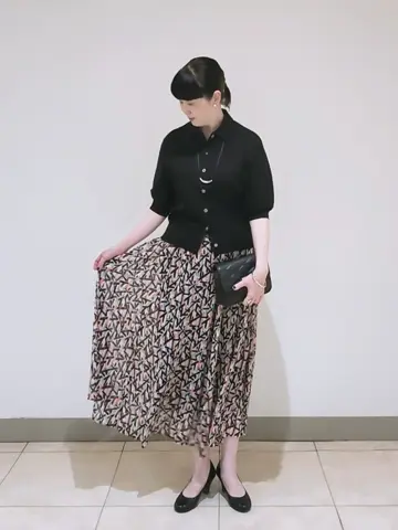 23区 L スタッフ コーディネート画像