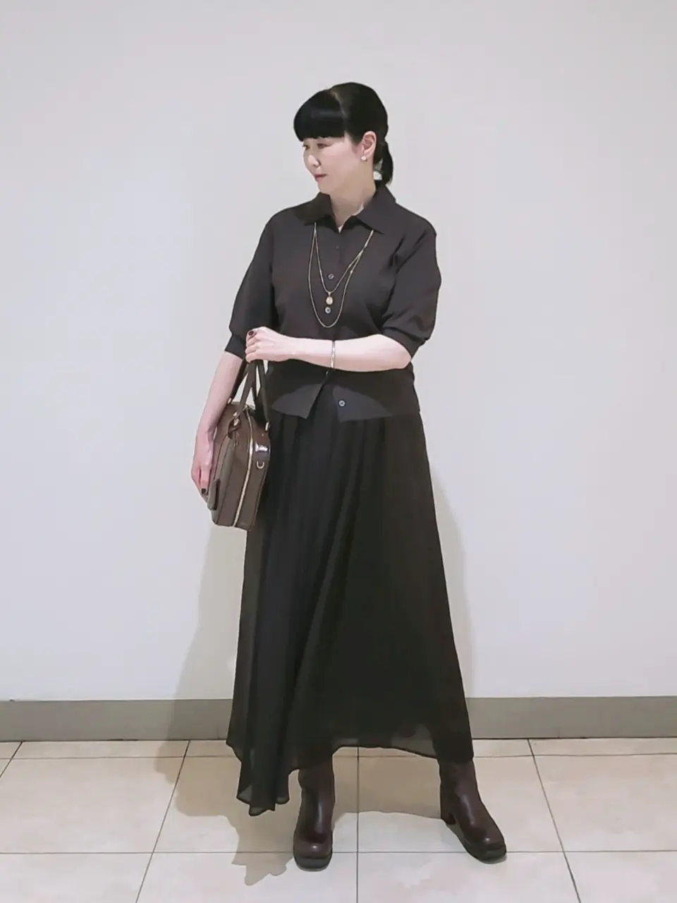 23区 L スタッフ コーディネート画像