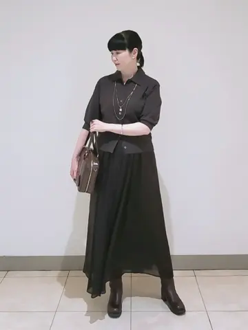 23区 L スタッフ コーディネート画像