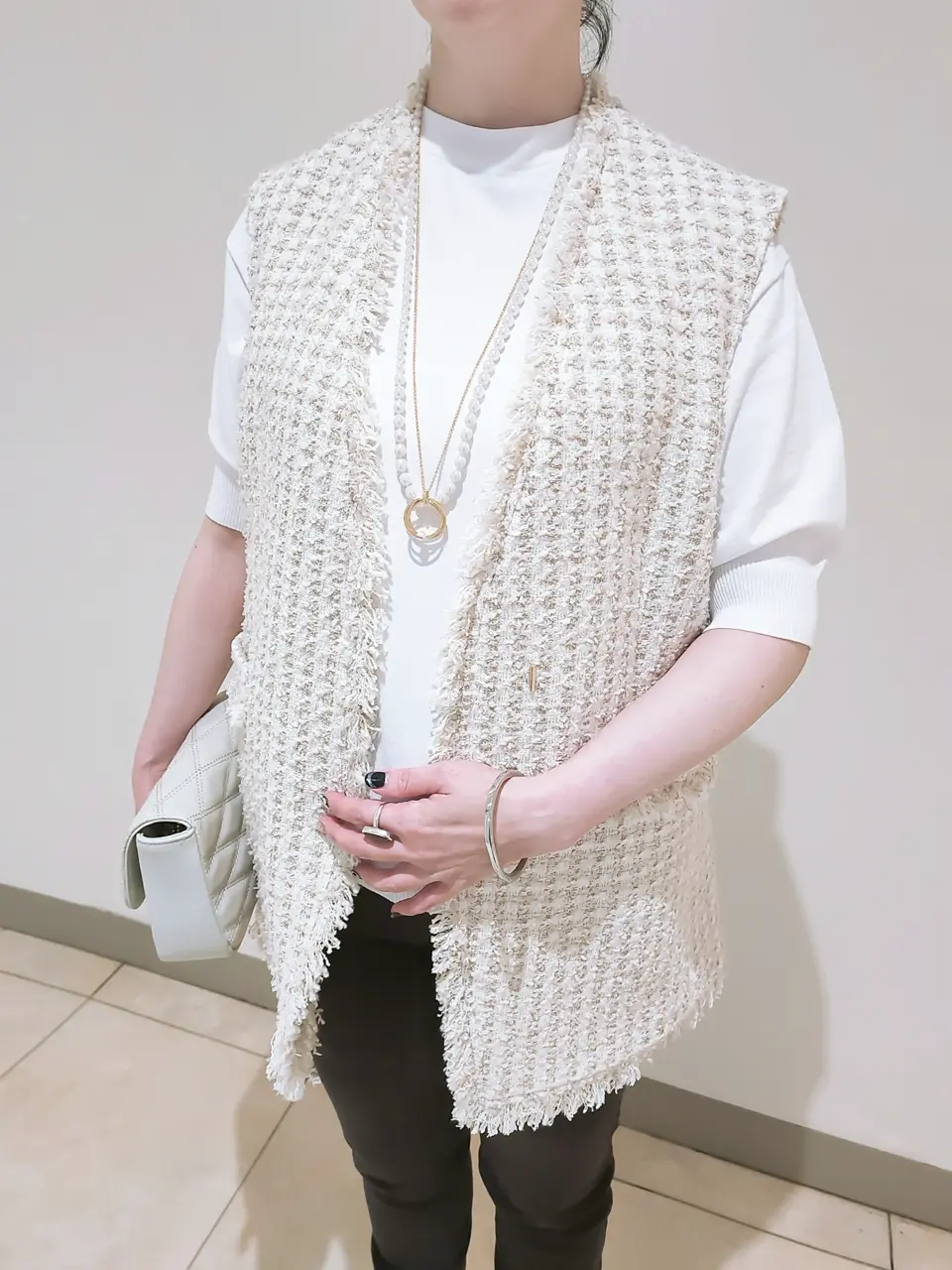 23区 L スタッフ コーディネート画像