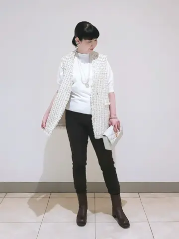 23区 L スタッフ コーディネート画像