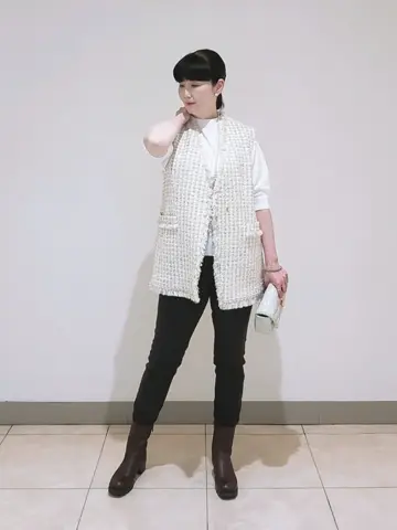 23区 L スタッフ コーディネート画像