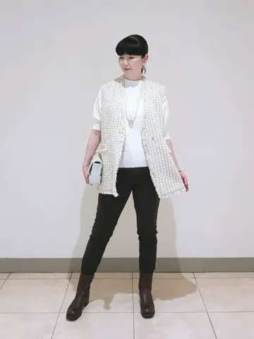 23区 L スタッフ コーディネート画像