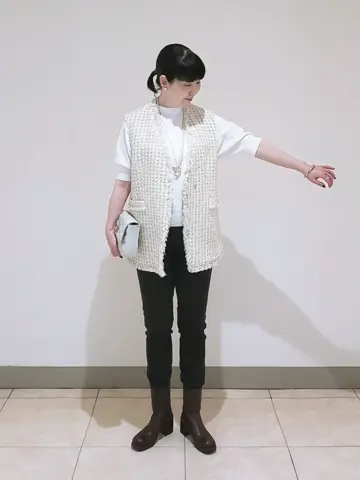 23区 L スタッフ コーディネート画像