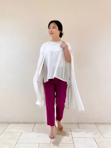 23区 L 笹川 コーディネート画像