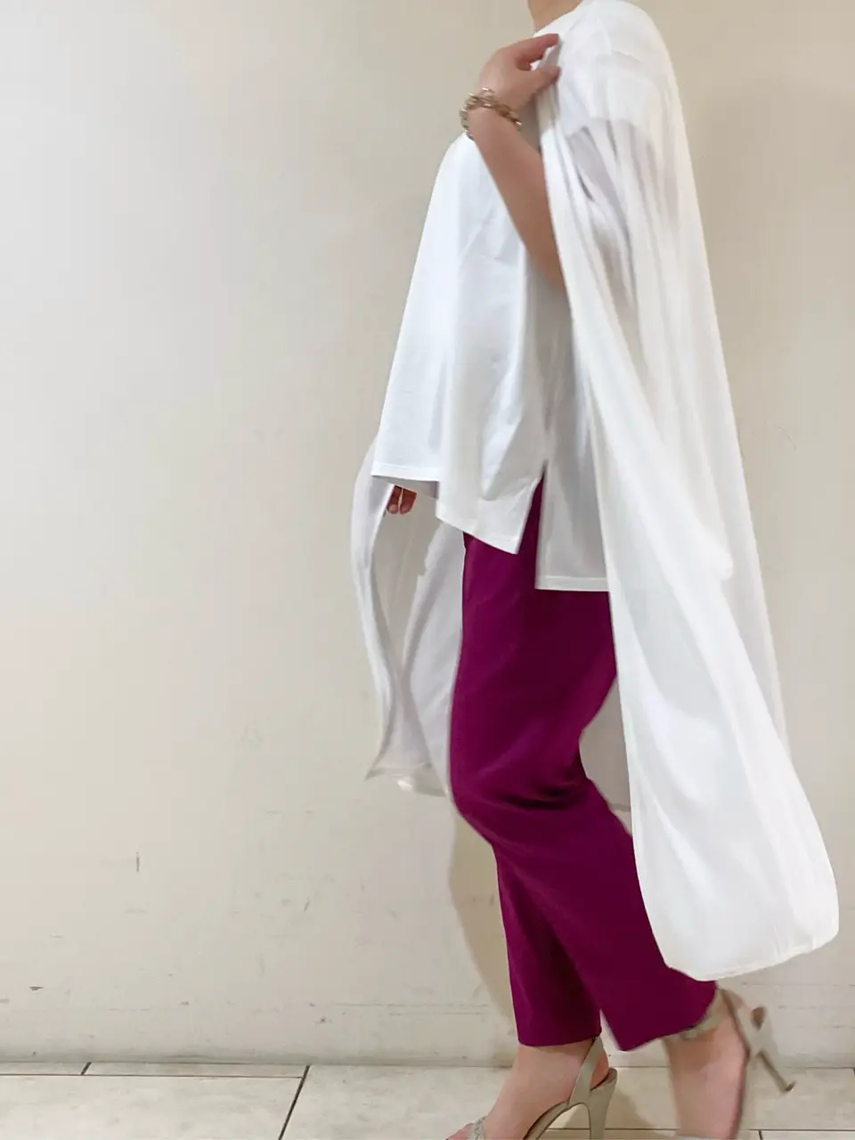 23区 L 笹川 コーディネート画像