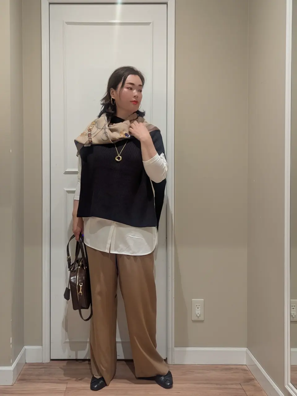 23区 L スタッフn コーディネート画像