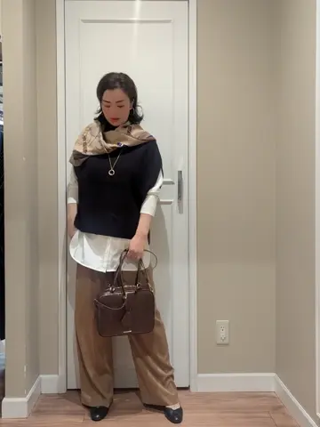 23区 L スタッフn コーディネート画像