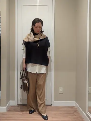 23区 L スタッフn コーディネート画像