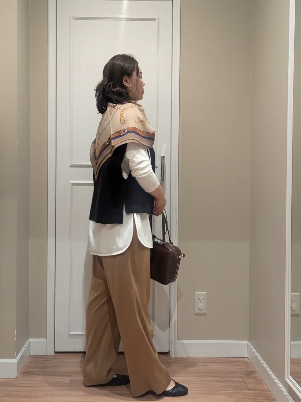 23区 L スタッフn コーディネート画像