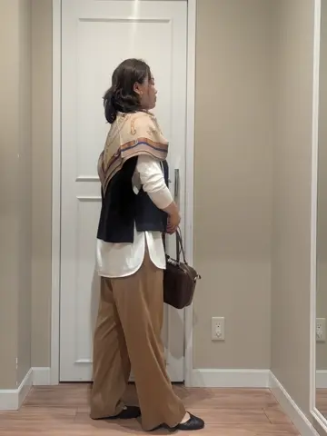 23区 L スタッフn コーディネート画像