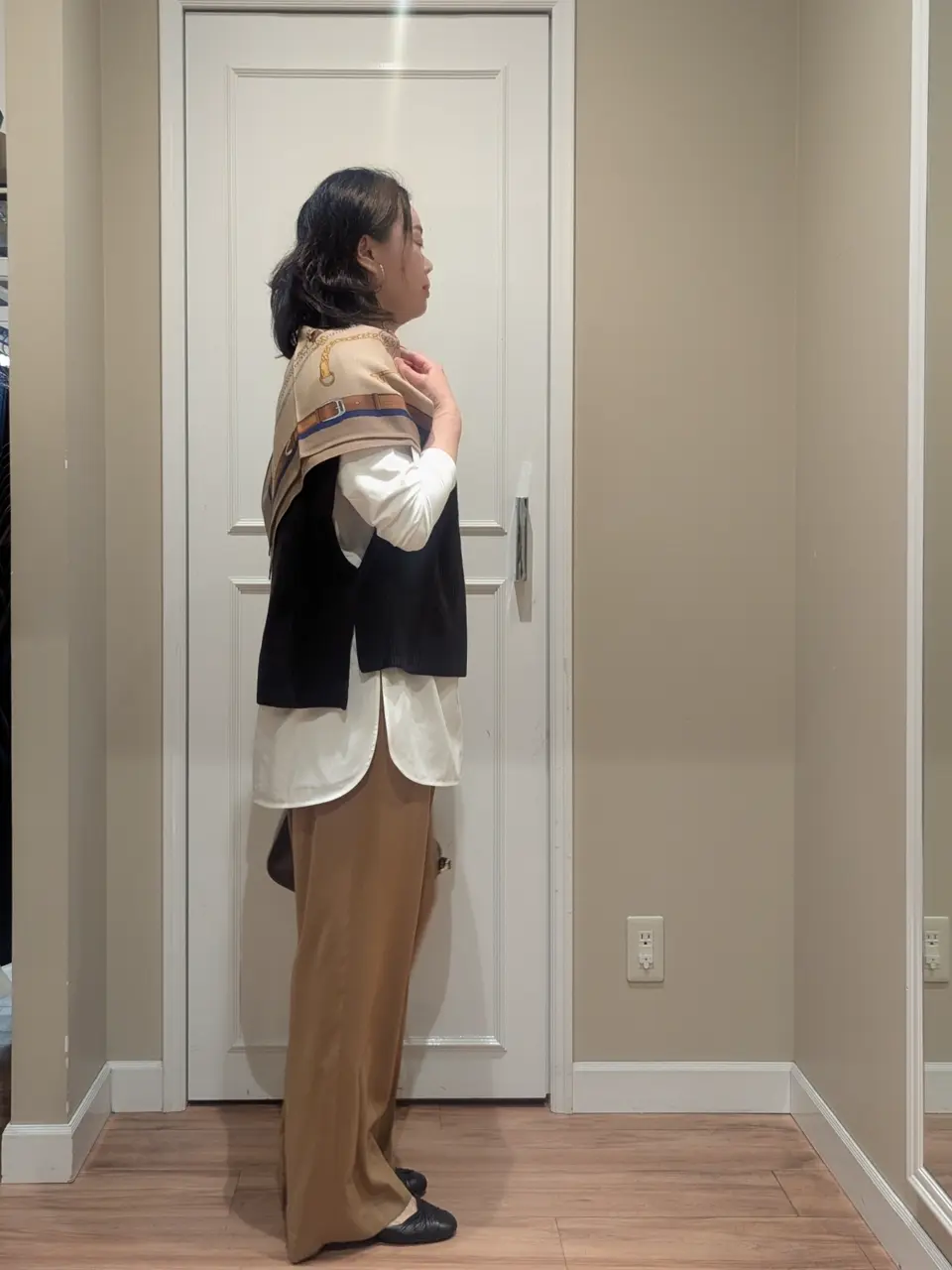 23区 L スタッフn コーディネート画像