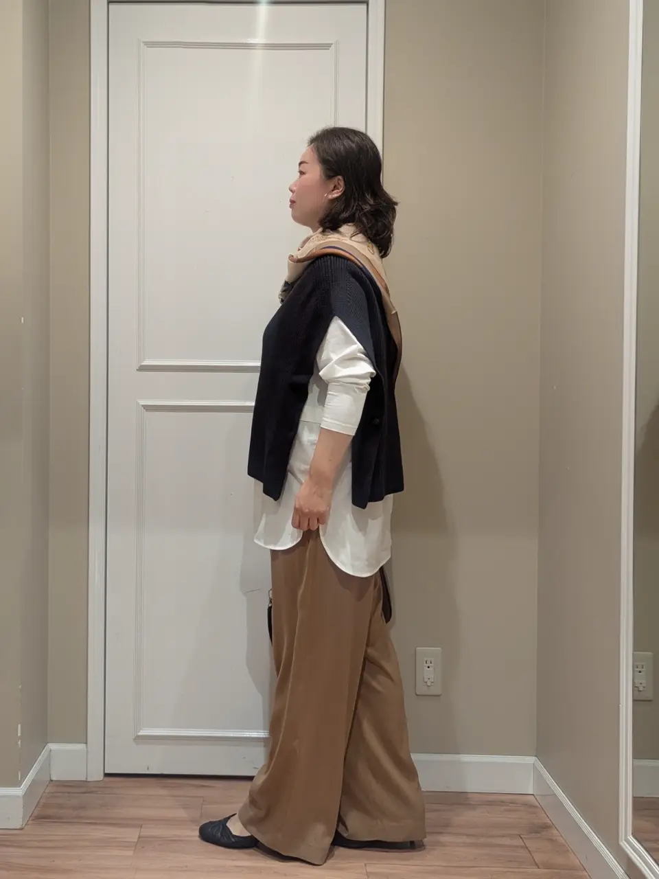 23区 L スタッフn コーディネート画像