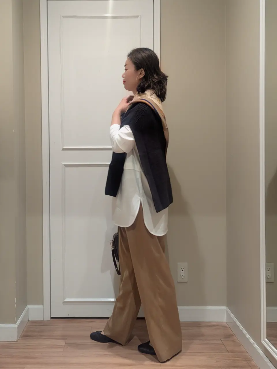 23区 L スタッフn コーディネート画像