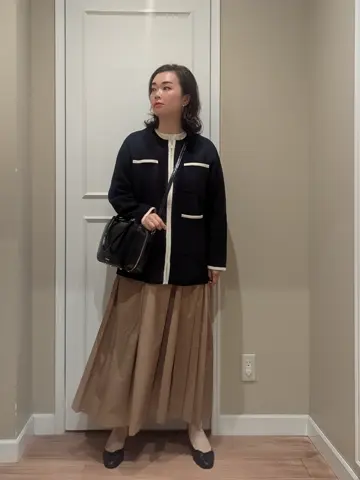 23区 L スタッフn コーディネート画像