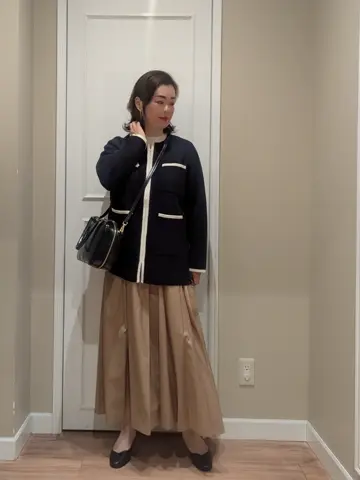 23区 L スタッフn コーディネート画像