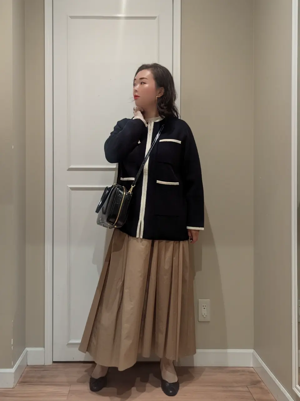 23区 L スタッフn コーディネート画像