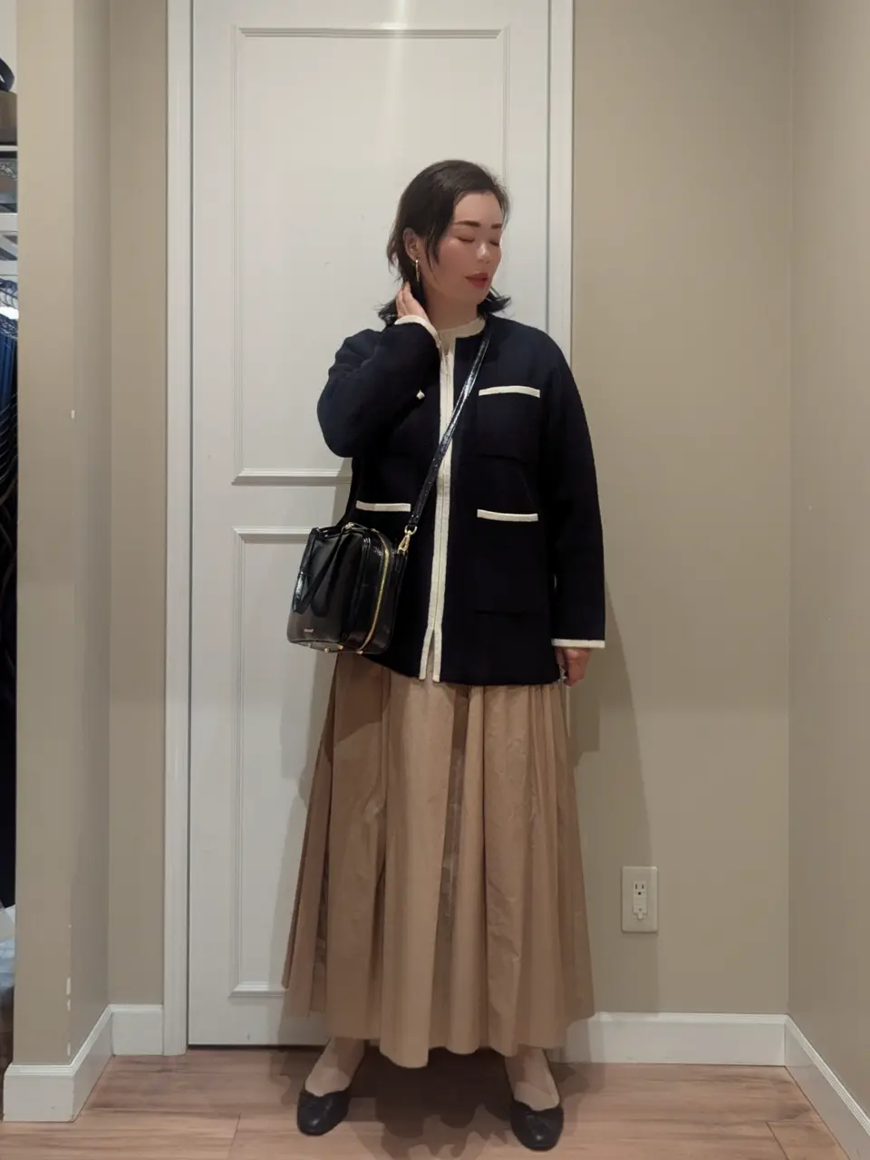 23区 L スタッフn コーディネート画像