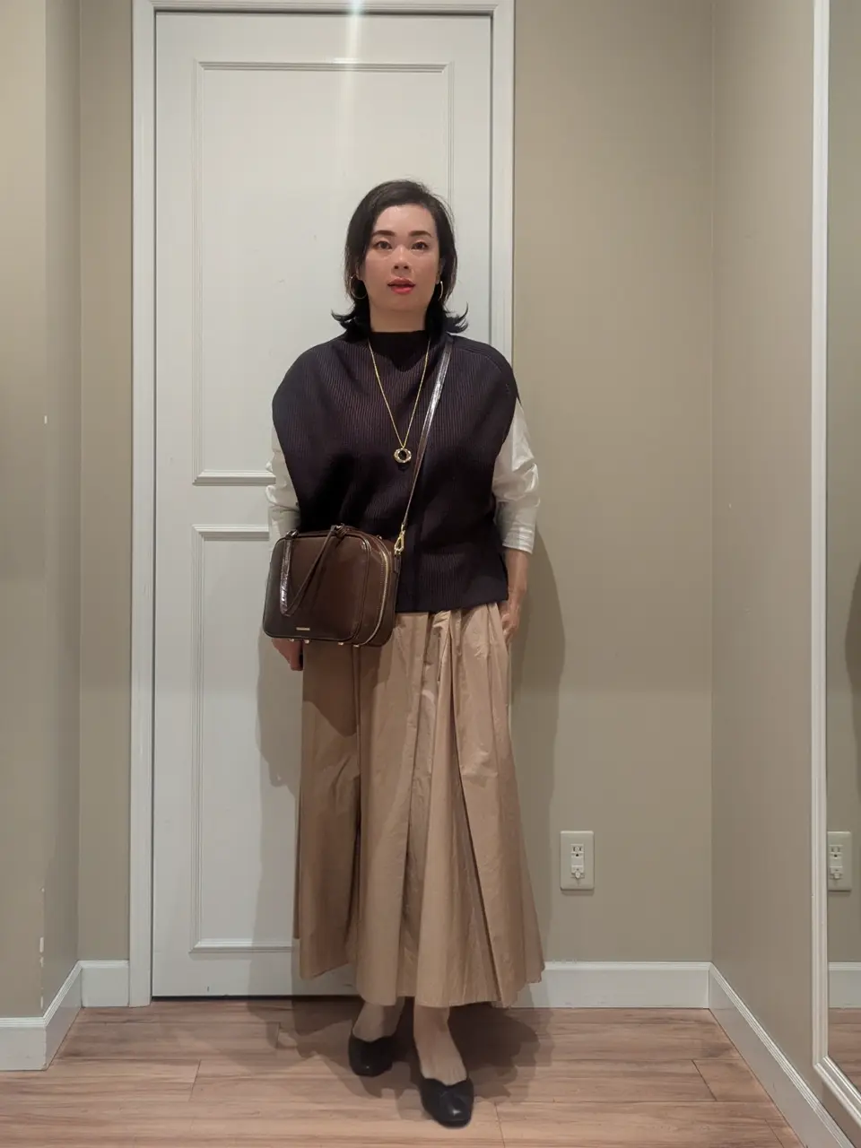 23区 L スタッフn コーディネート画像