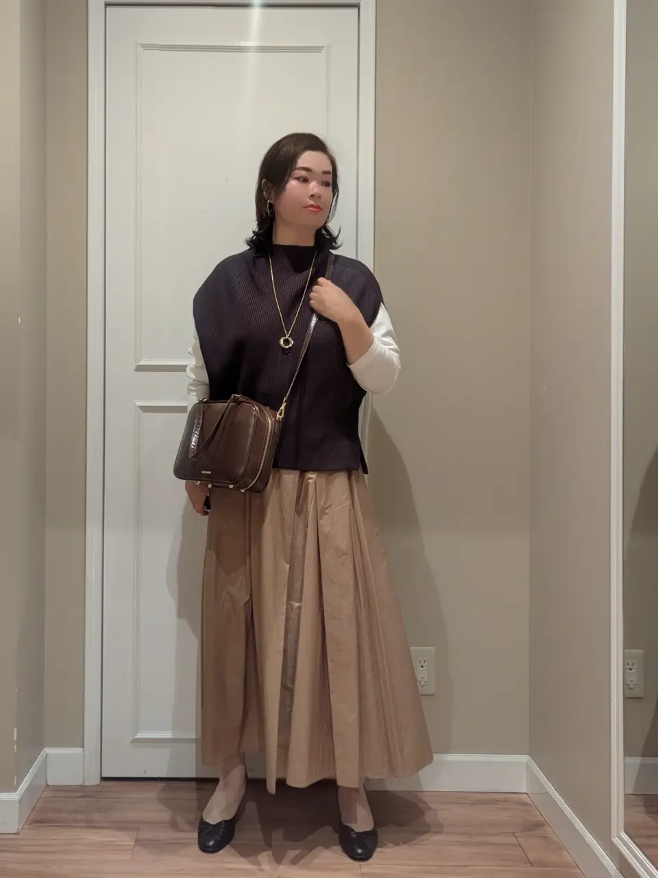 23区 L スタッフn コーディネート画像