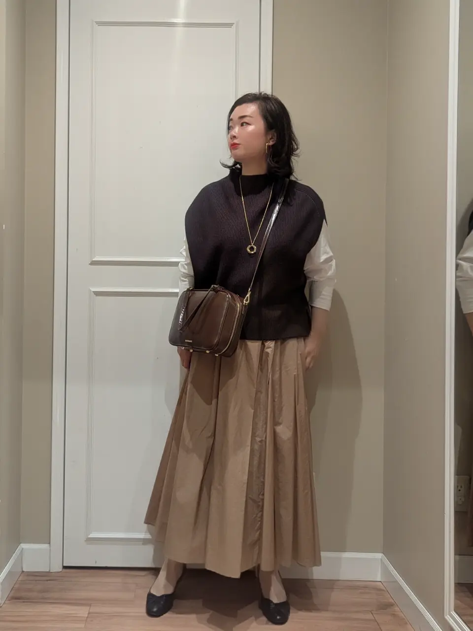 23区 L スタッフn コーディネート画像