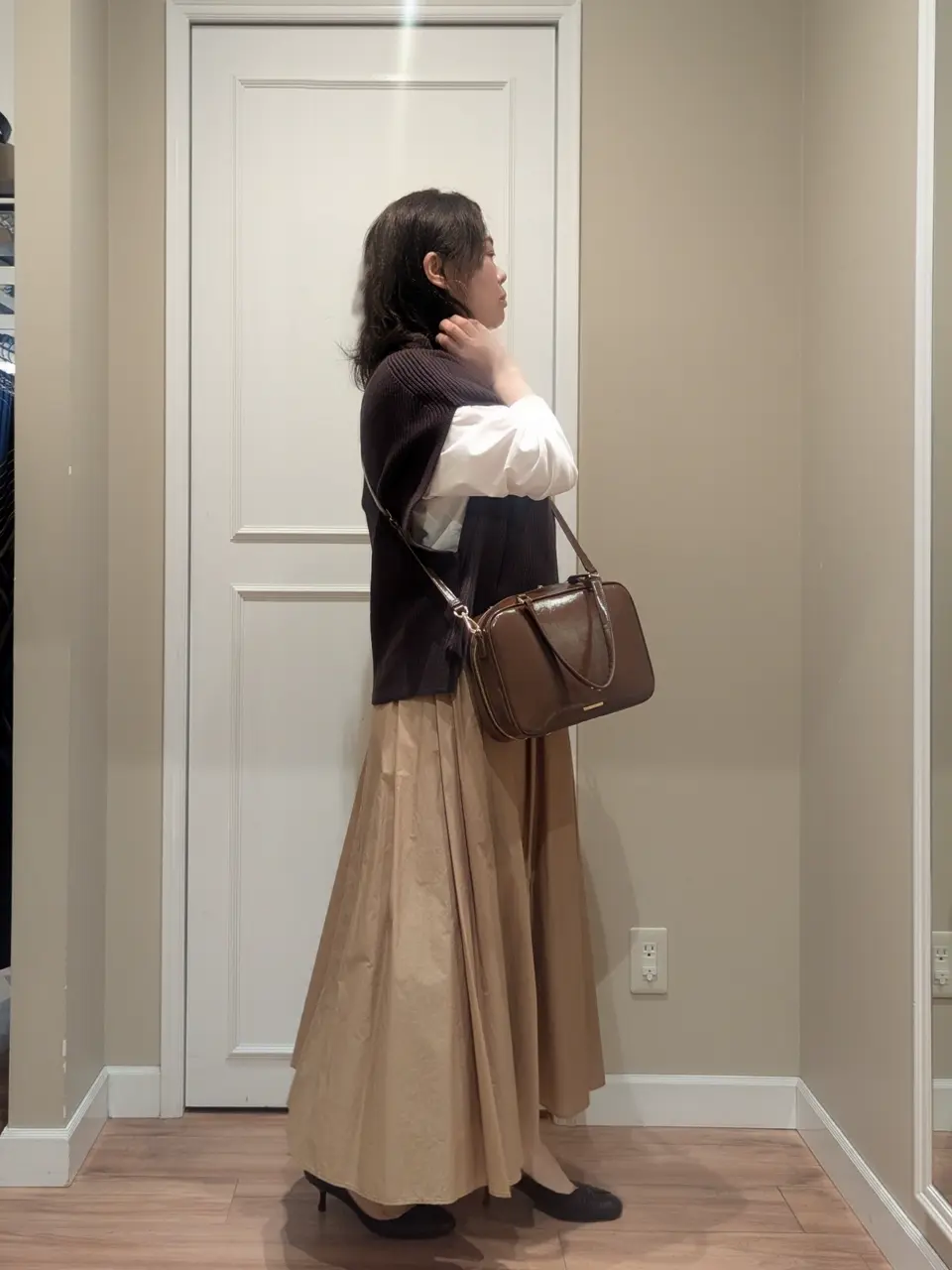 23区 L スタッフn コーディネート画像