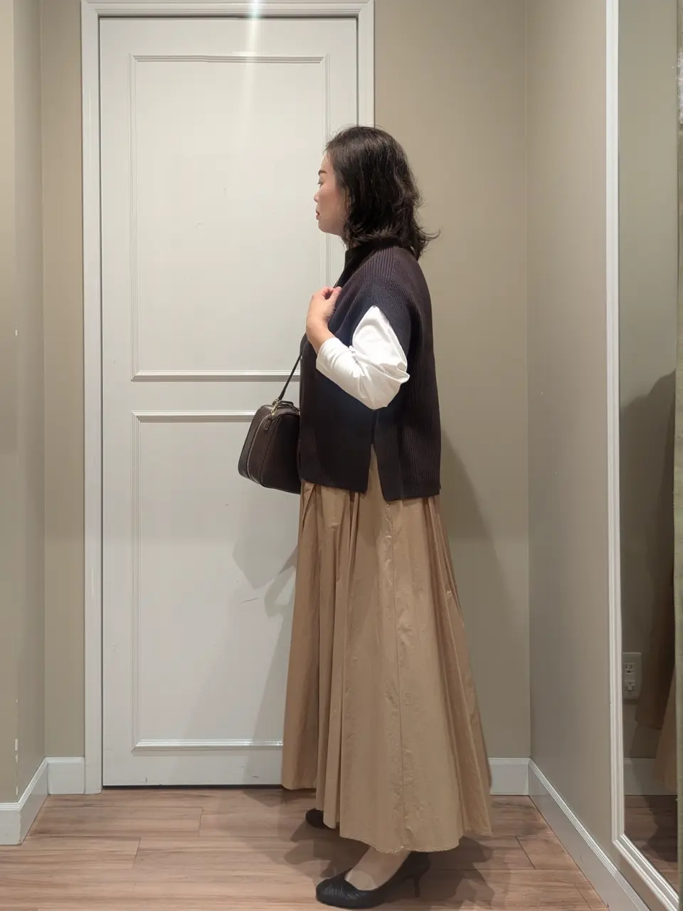 23区 L スタッフn コーディネート画像