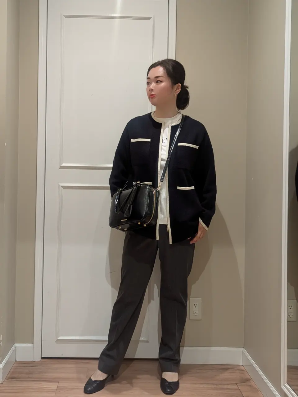 23区 L スタッフn コーディネート画像