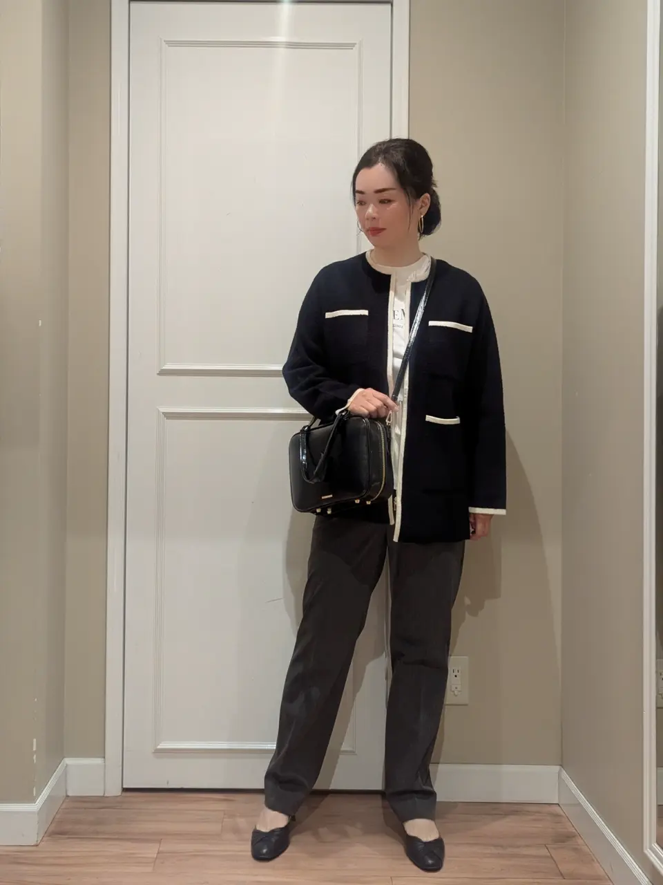 23区 L スタッフn コーディネート画像