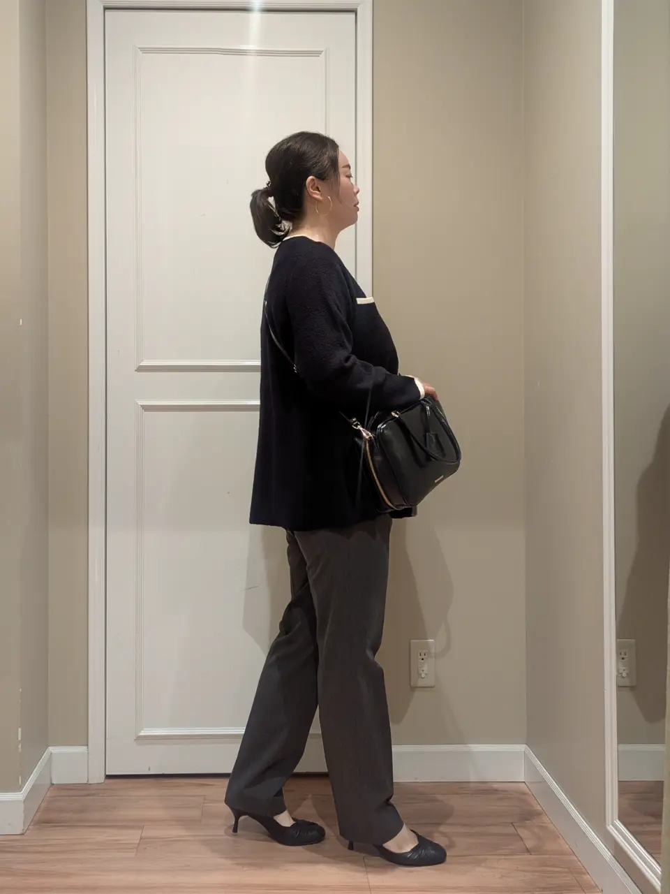 23区 L スタッフn コーディネート画像