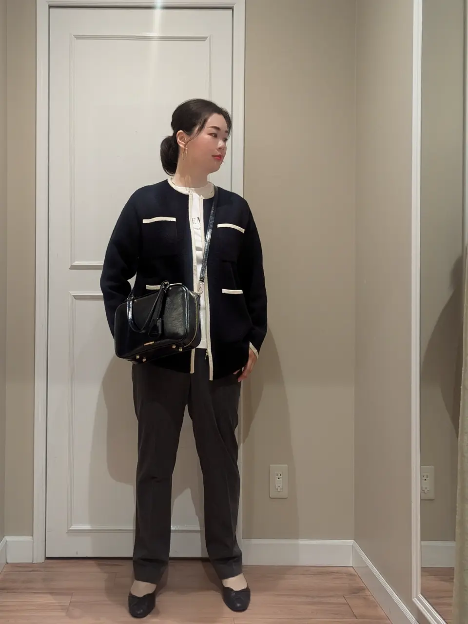 23区 L スタッフn コーディネート画像