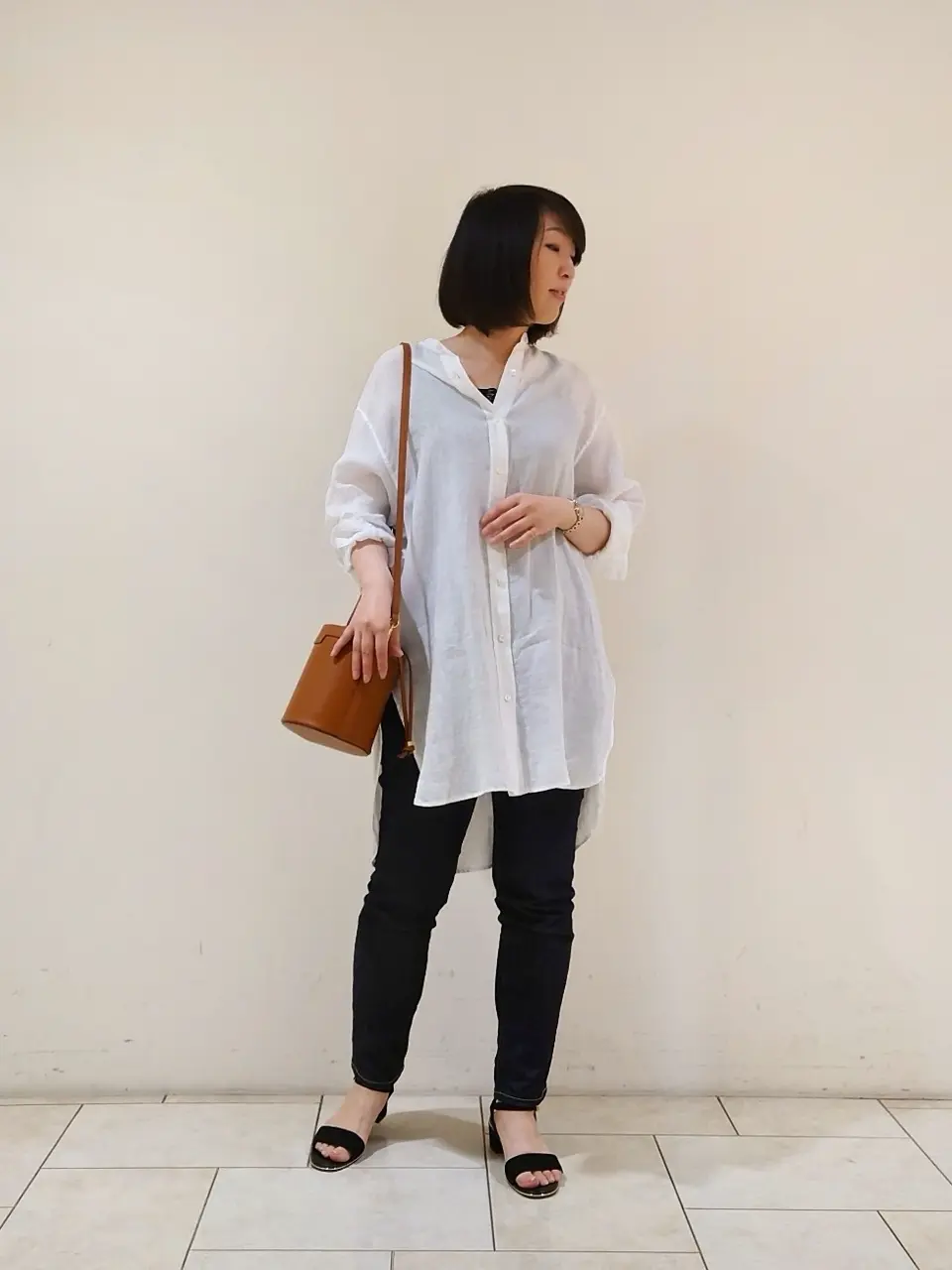 23区 L 岡 コーディネート画像