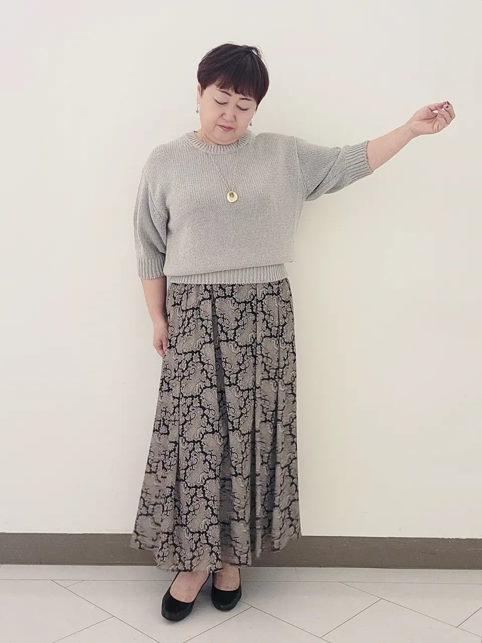 23区 L kazumi コーディネート画像