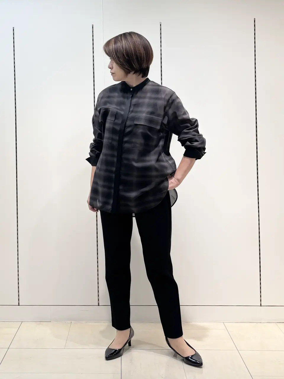 ICB L 鈴木 コーディネート画像