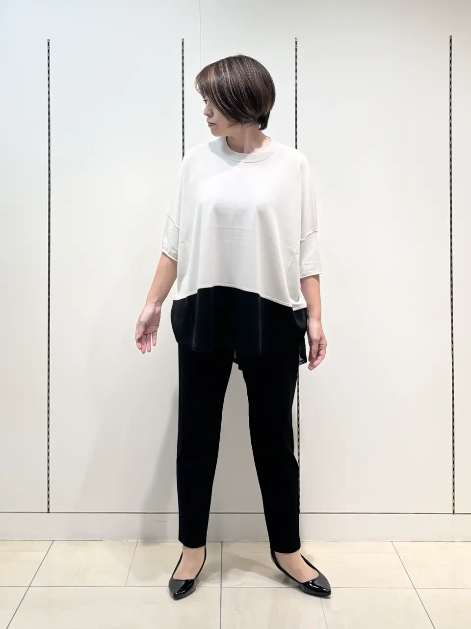 ICB L 鈴木 コーディネート画像