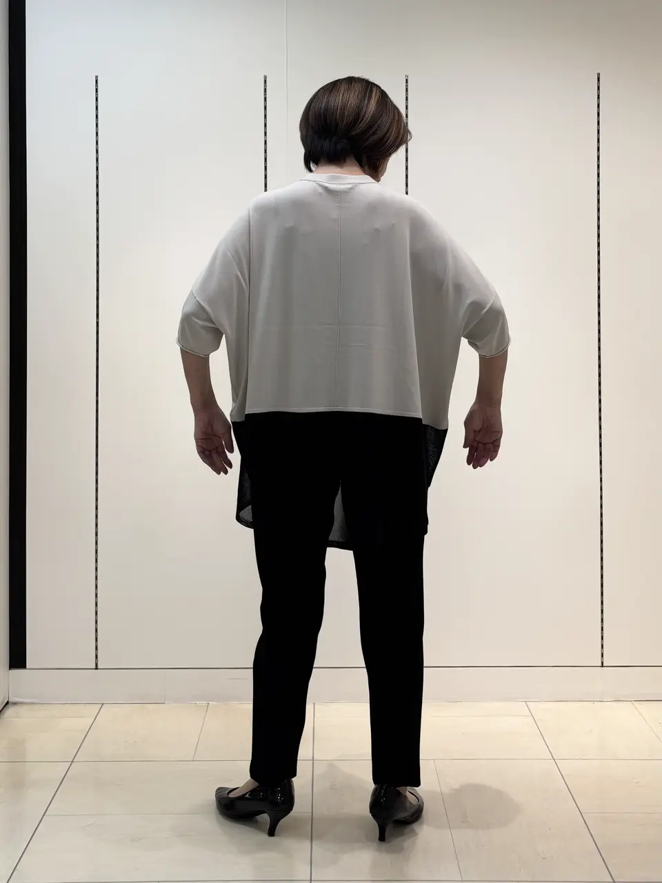 ICB L 鈴木 コーディネート画像