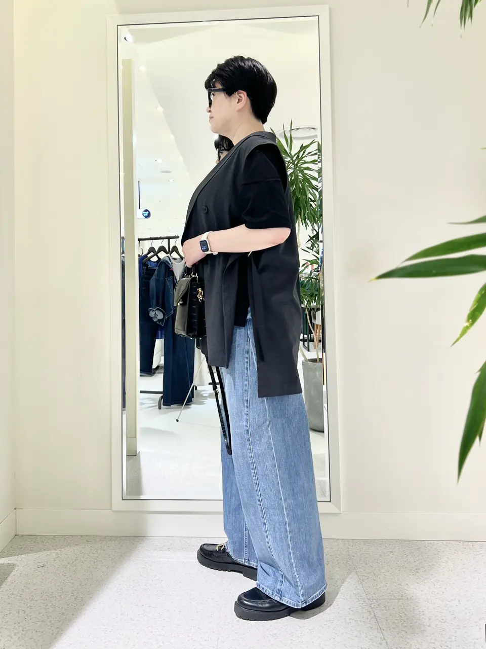 23区 L スタッフ コーディネート画像