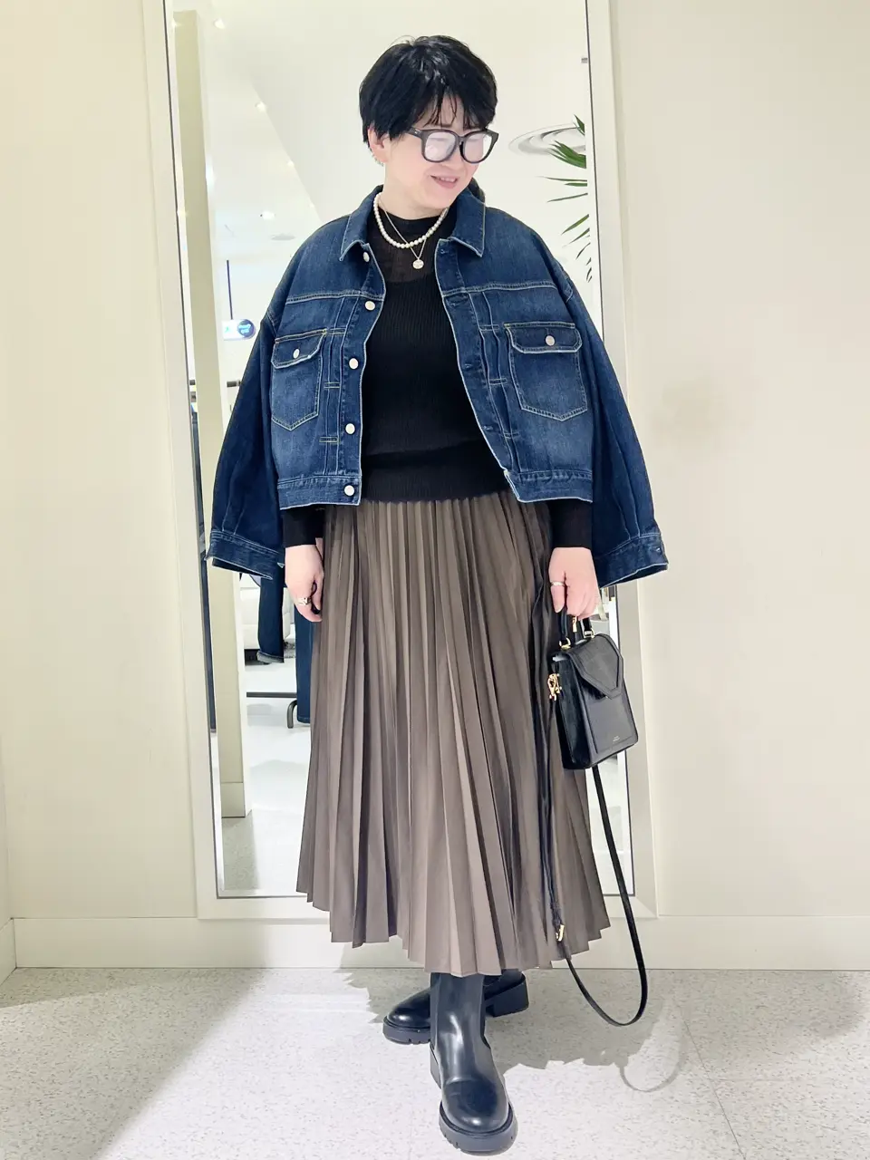 23区 L スタッフ コーディネート画像