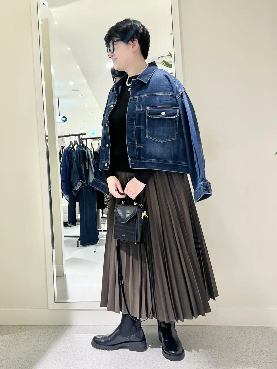 23区 L スタッフ コーディネート画像