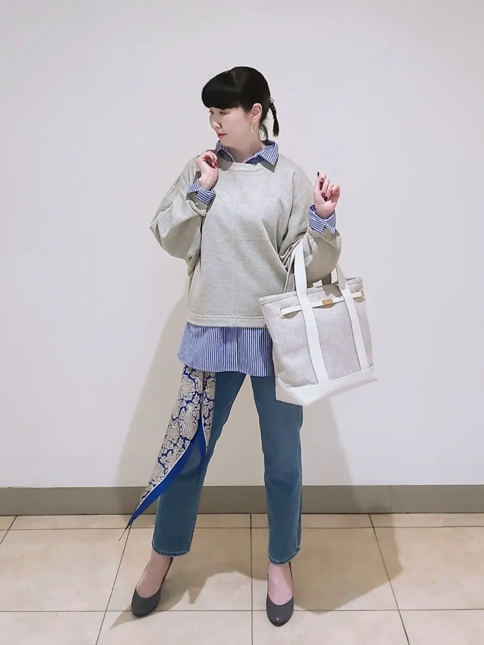 23区 L スタッフ コーディネート画像